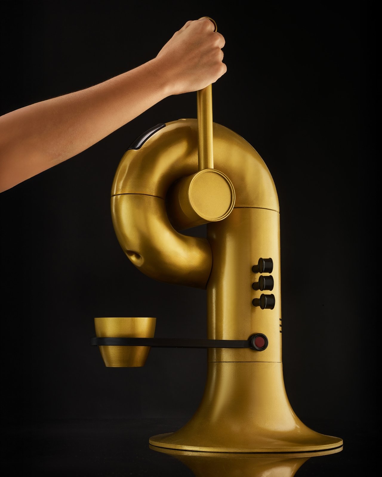 1757120900 406 Decouvrez le Concept Revolutionnaire de la Machine a Cafe Trumpet - plare.