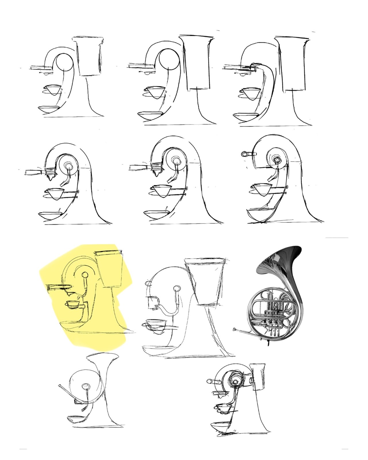 1757120901 23 Decouvrez le Concept Revolutionnaire de la Machine a Cafe Trumpet - plare.