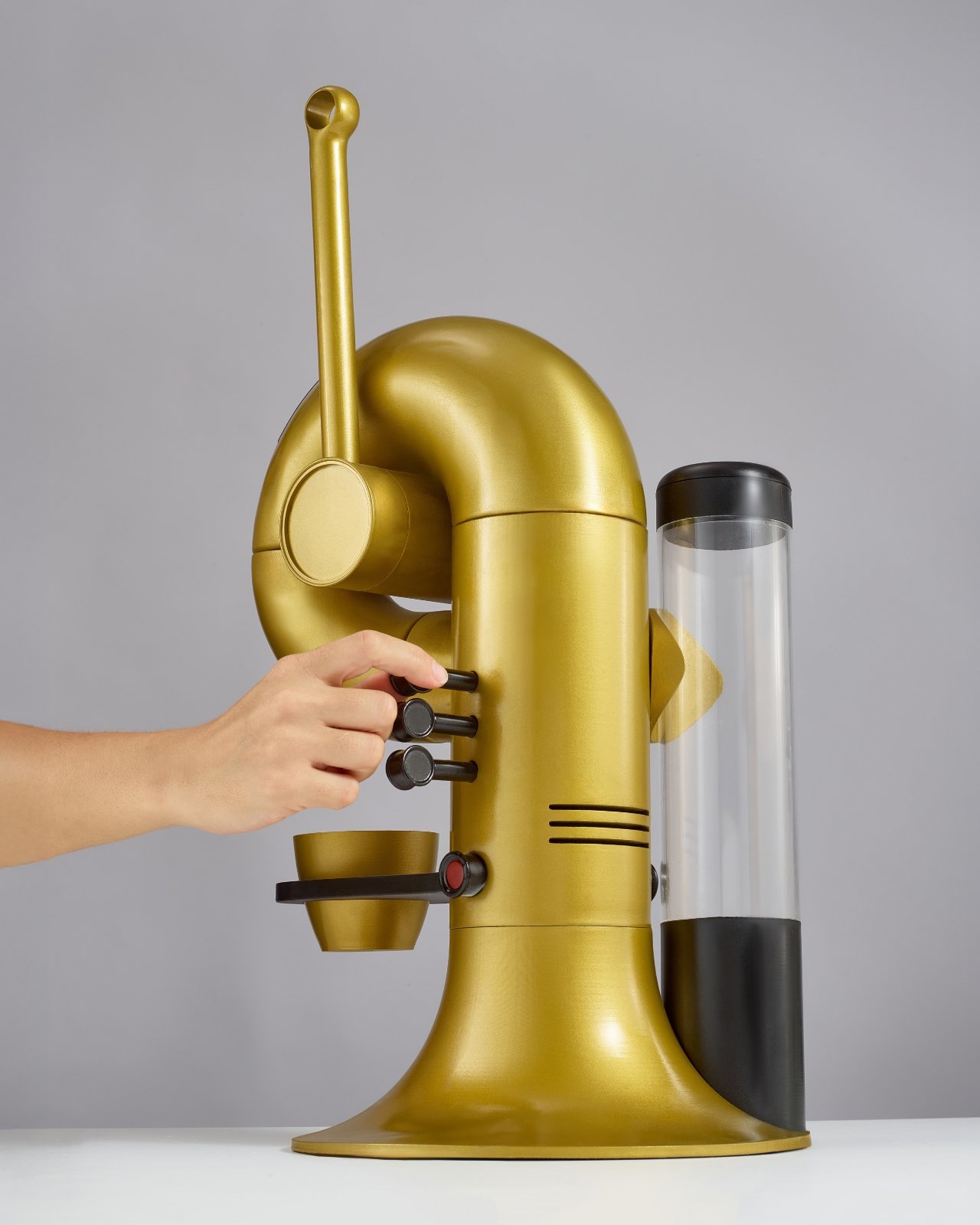 1757120904 483 Decouvrez le Concept Revolutionnaire de la Machine a Cafe Trumpet - plare.