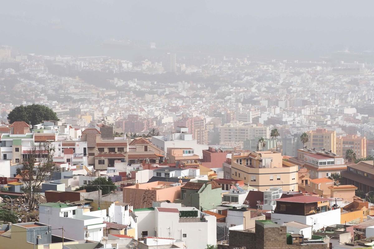 Prévisions de calima dans les Canaries