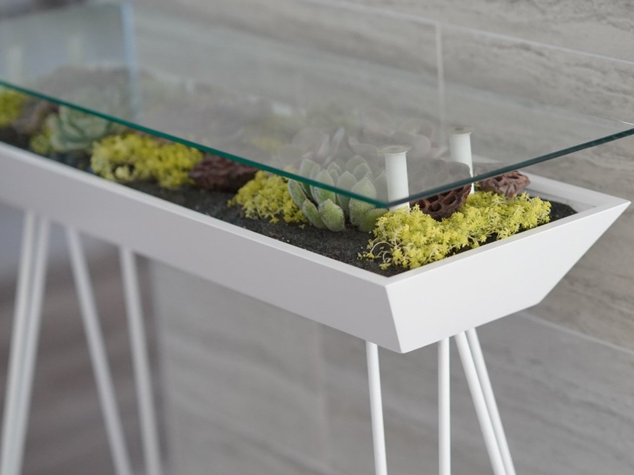 Design de meuble vivant