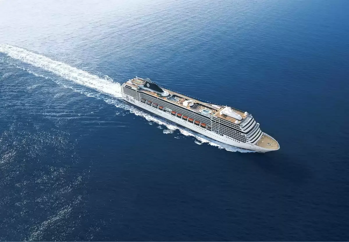 Barco MSC Lirica caractéristiques