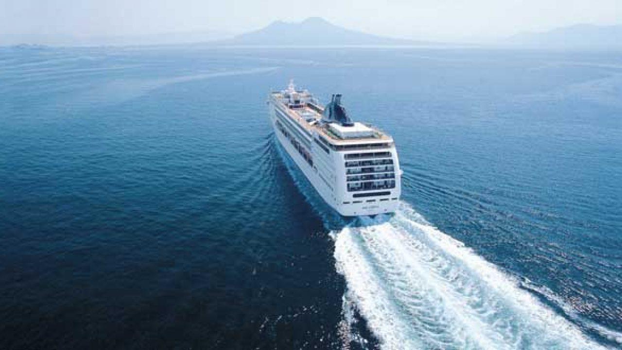 Crucero MSC Lirica de Brasil a China