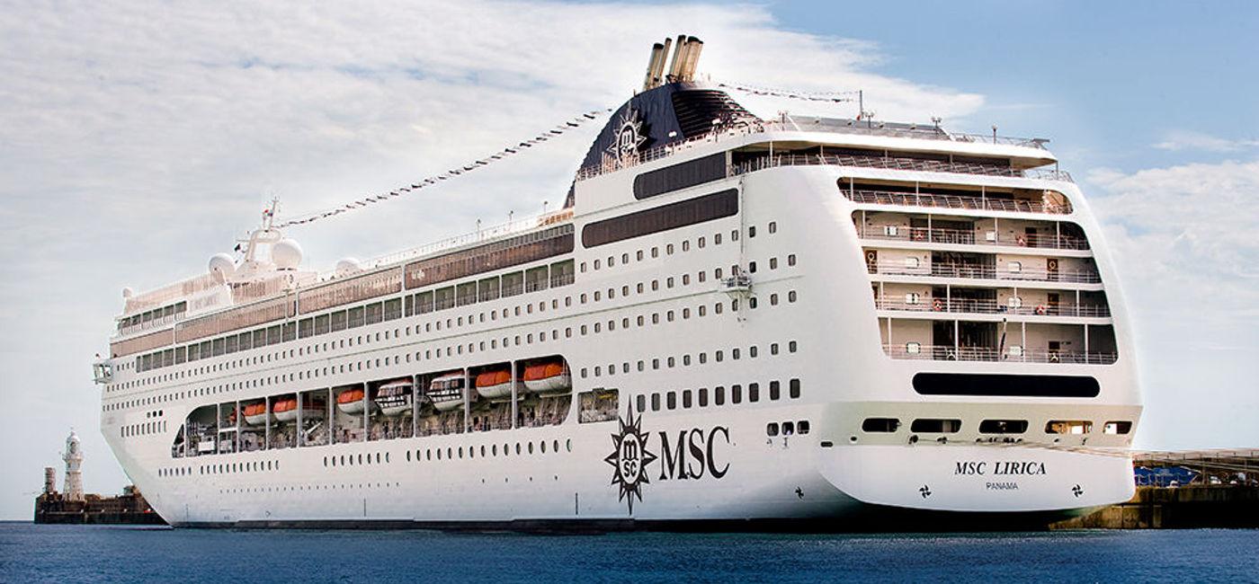 Expérience à bord MSC Lirica