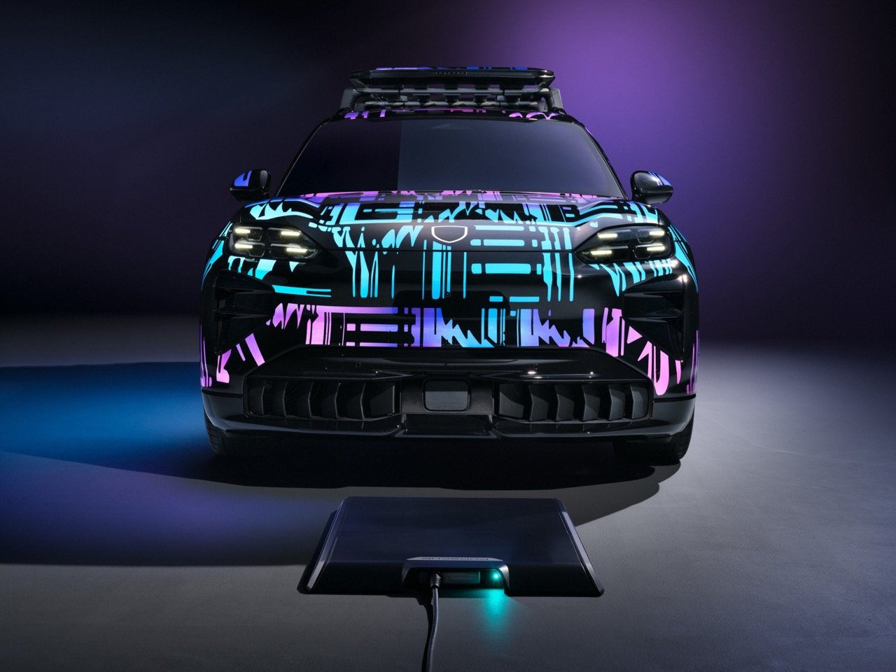 Porsche EV Charging