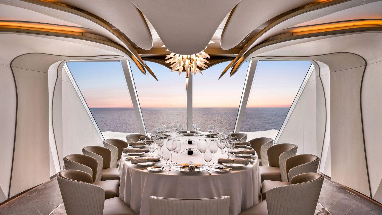 Offre gastronomique du Oceania Allura