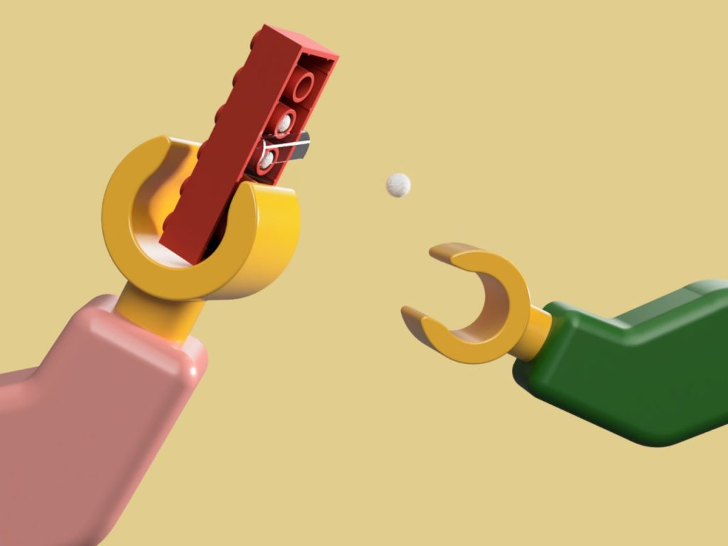 Voici un titre légèrement putaclic et optimisé pour le SEO :
« Découvrez le Distributeur de Nutriments pour Enfants : Un Concept Innovant qui se Transforme en Jouet de Brique ! »
