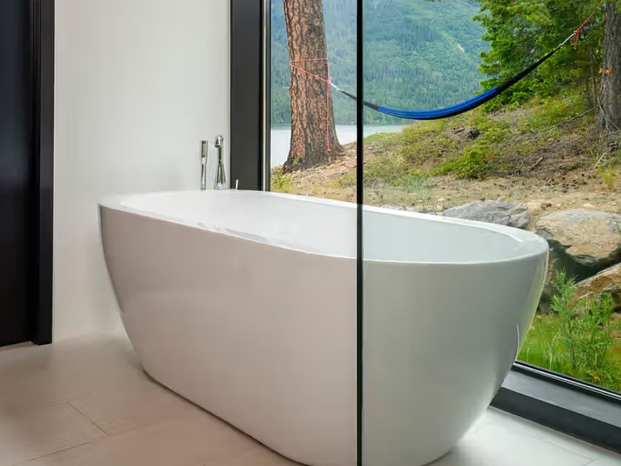 1757375244 309 Decouvrez Cette Cabane Au Bord du Lac a Washington - plare.