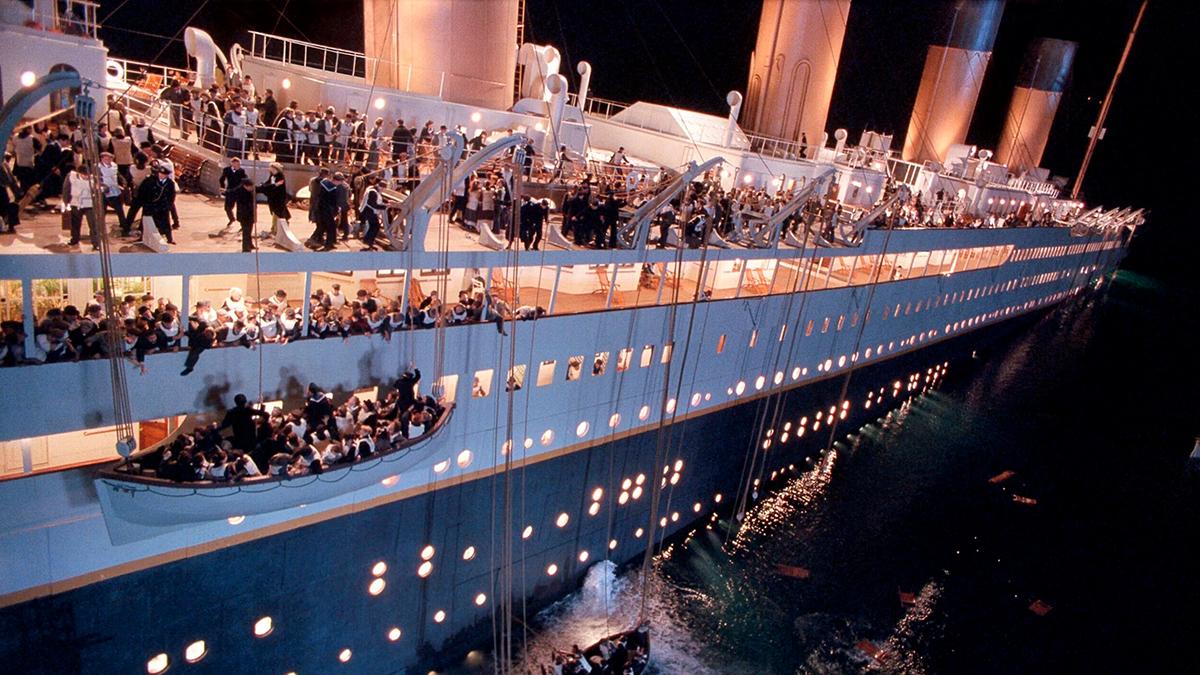 Prix menu Titanic