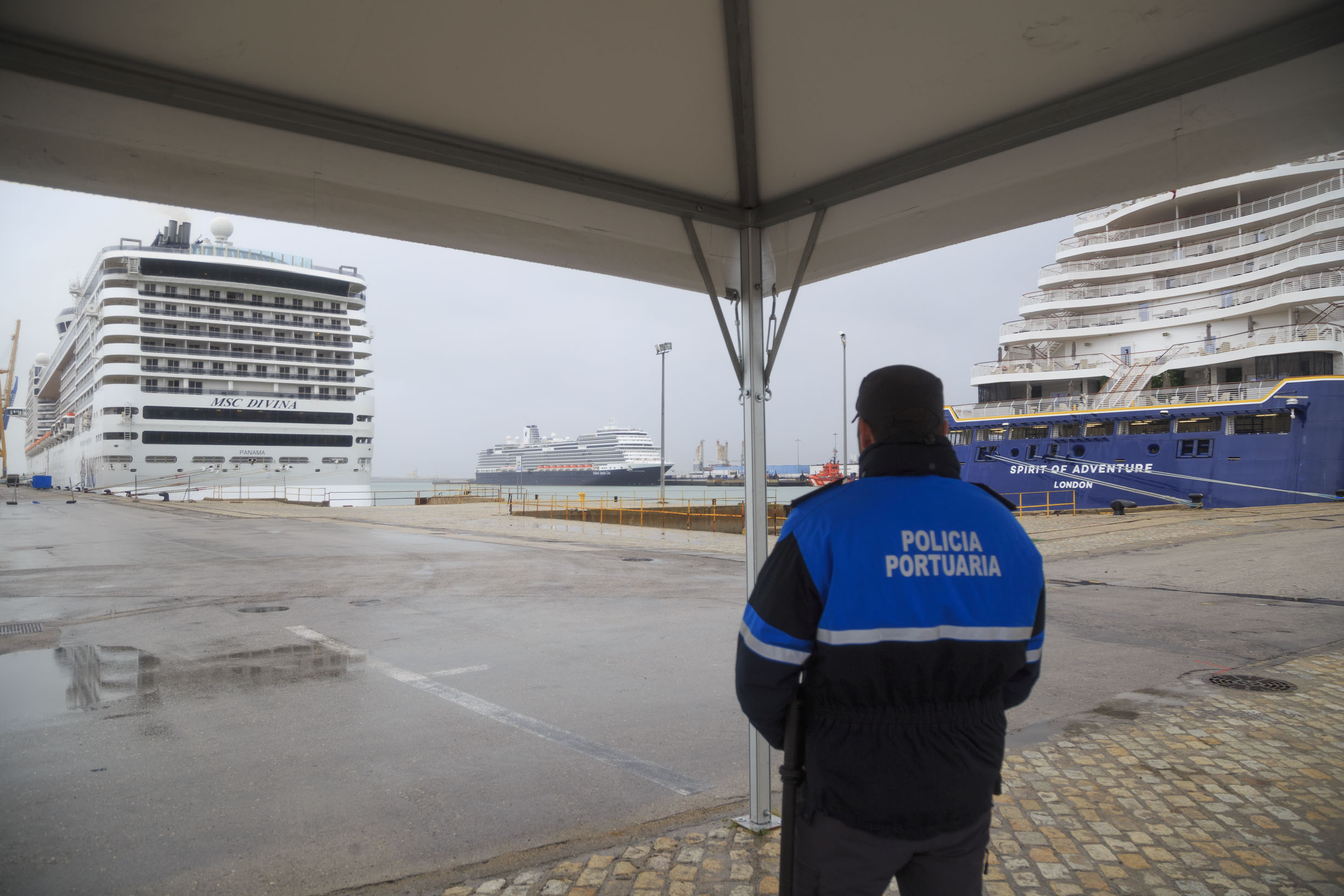 Port de Cádiz pour croisières