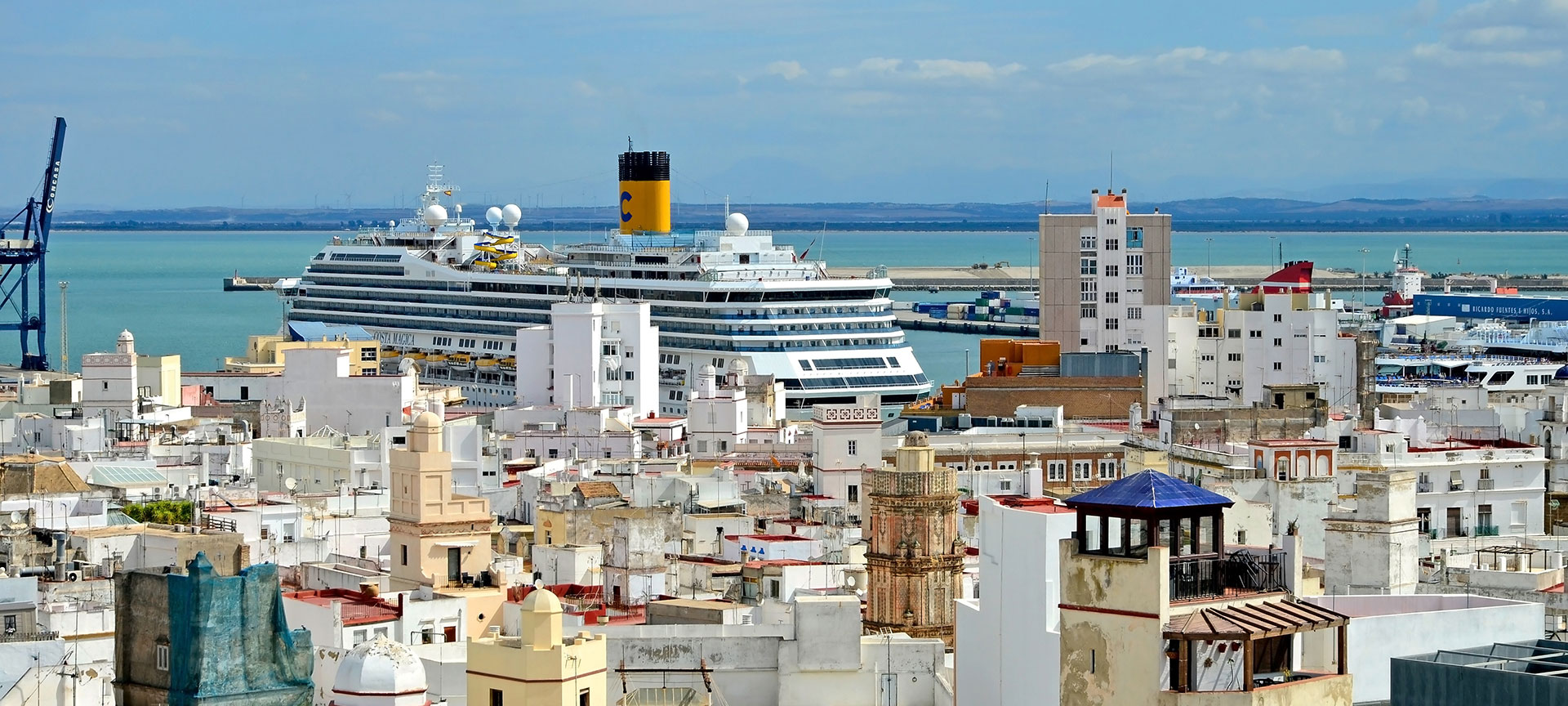 Excursions depuis Cádiz en croisière