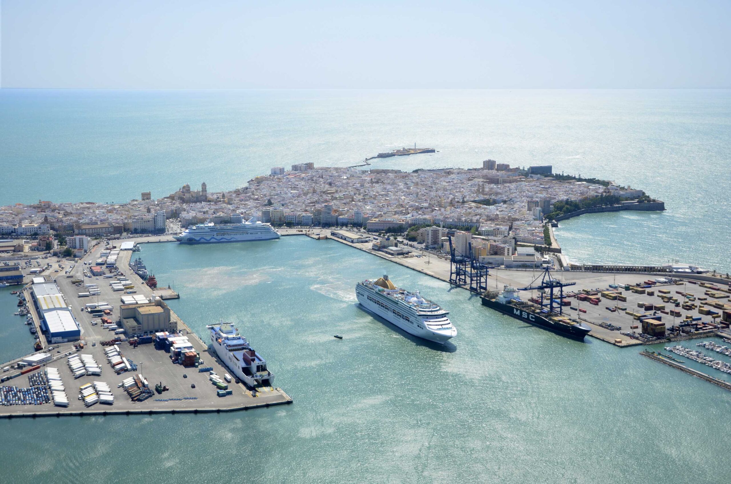 Itinéraires de croisière par Cádiz