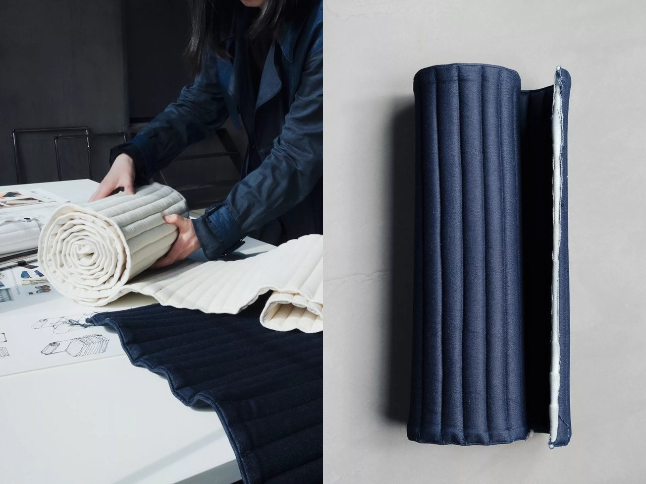 Chaise Roll-Up