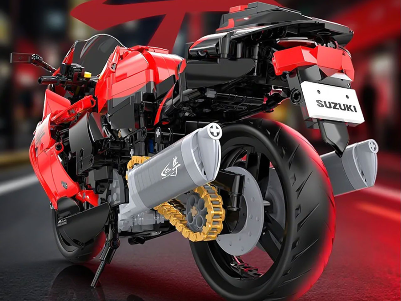 1757604224 591 Construisez la mythique Suzuki Hayabusa 25e Anniversaire avec cet incroyable - plare.