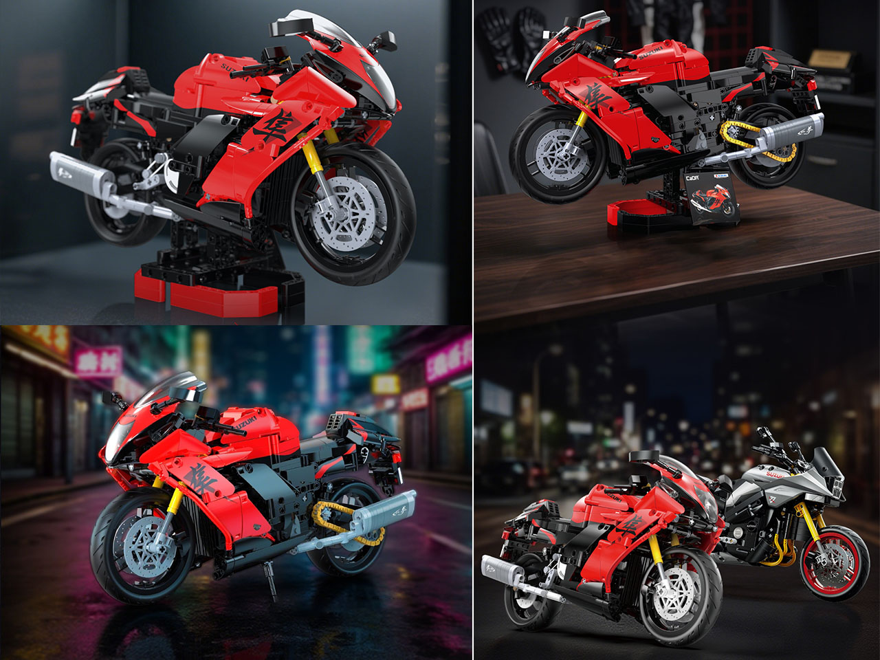 1757604226 26 Construisez la mythique Suzuki Hayabusa 25e Anniversaire avec cet incroyable - plare.