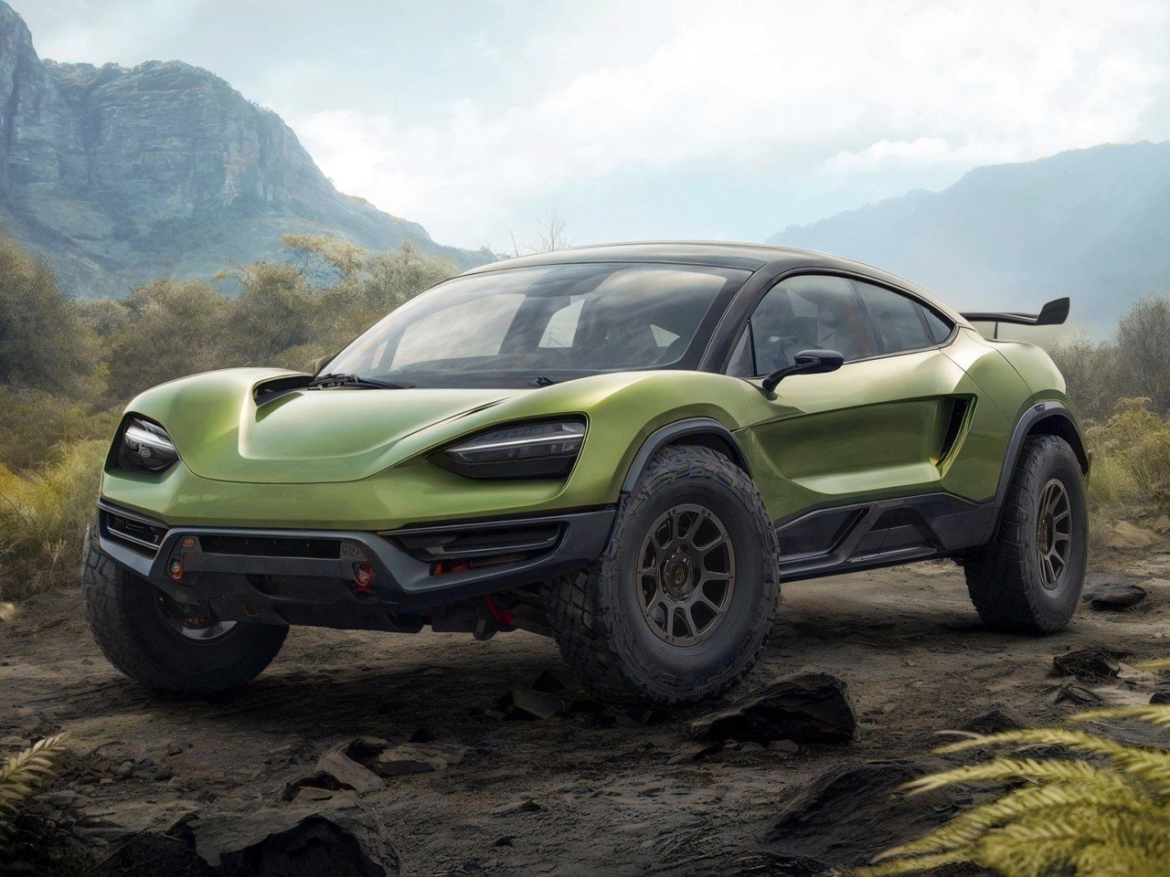 McLaren Marauder Concept