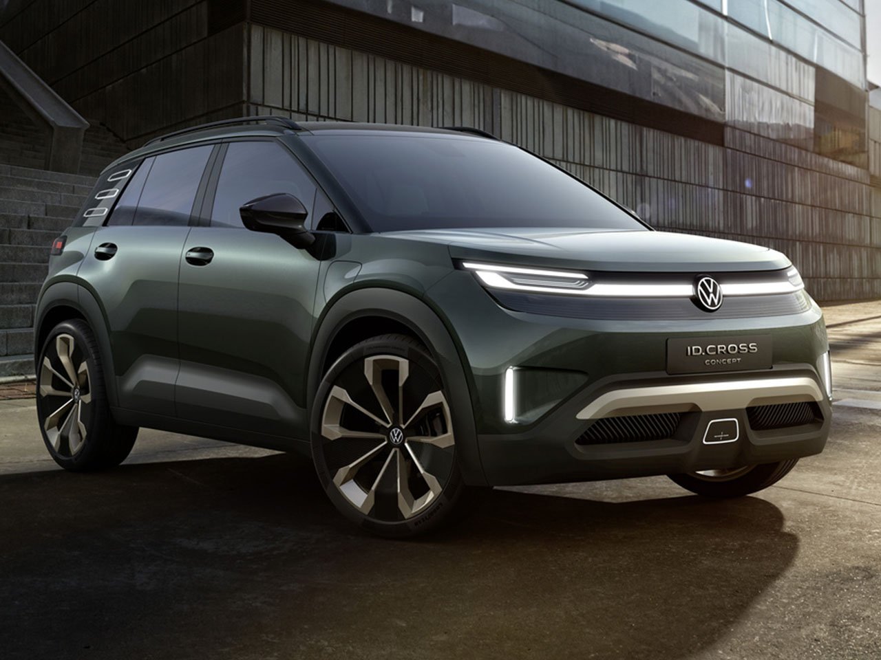 Volkswagen ID. Cross Concept