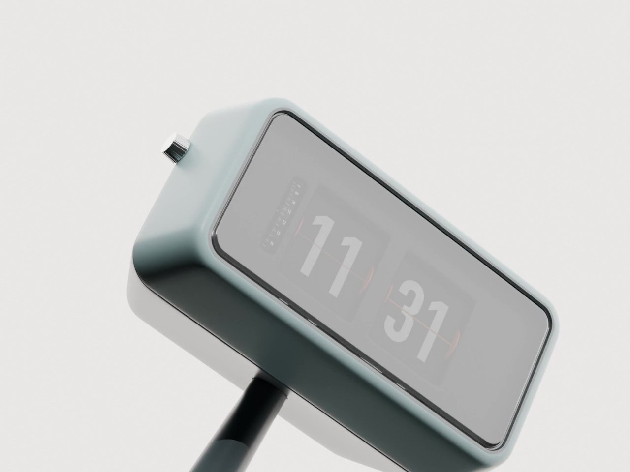 1757791833 965 Decouvrez comment un horloge flip minimaliste reinvente le charme retro - plare.