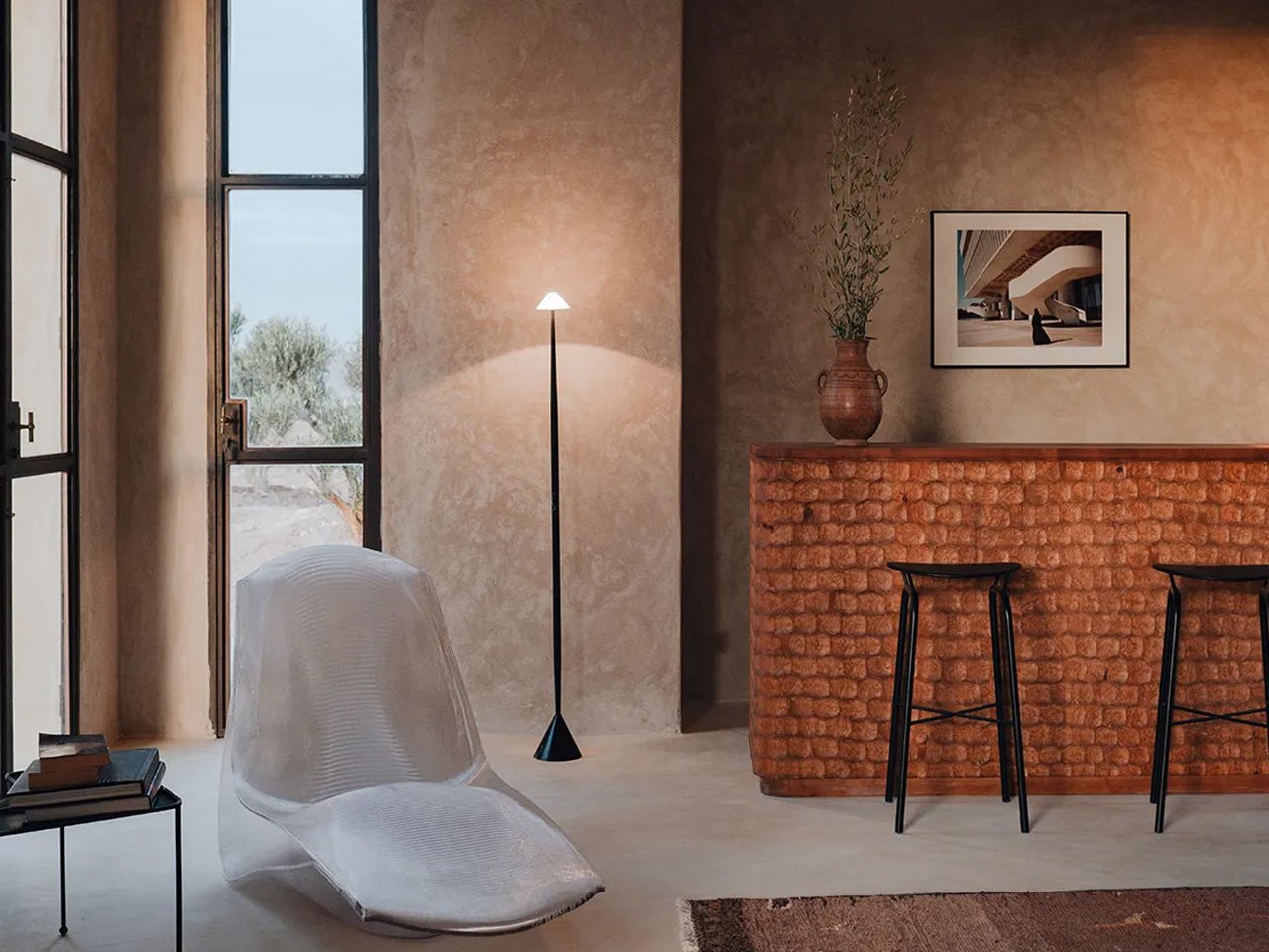 1757878087 806 Decouvrez cette Villa Marocaine Minimaliste qui Reste Confortable Toute lAnnee - plare.