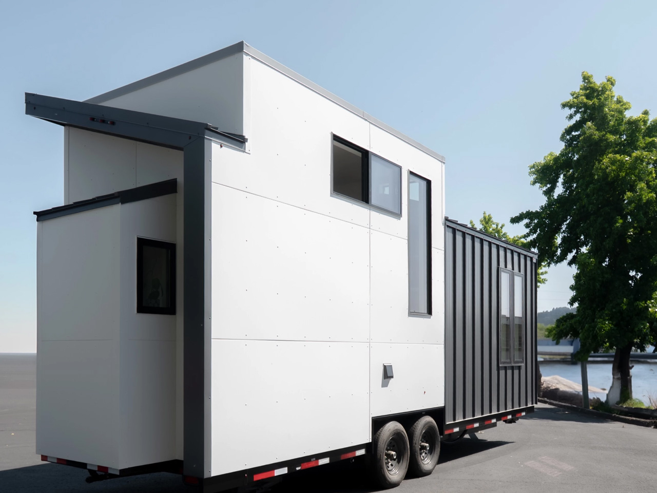 1758066079 760 Decouvrez Ce Mini Maison a 89 000 avec Un Lit - plare.
