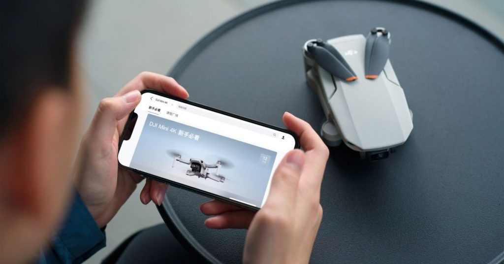 Profitez de ce drone DJI à 211,65 €