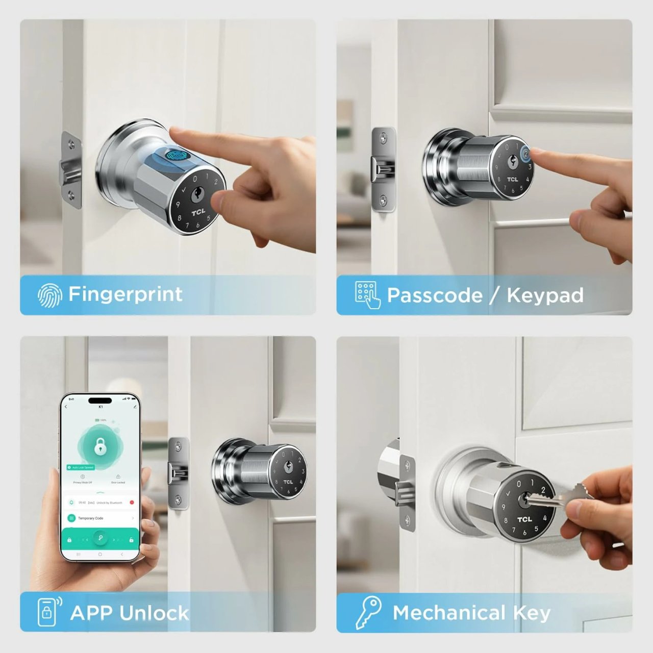 1758213968 697 Decouvrez le TCL K1 La Poignee de Porte Intelligente - plare.