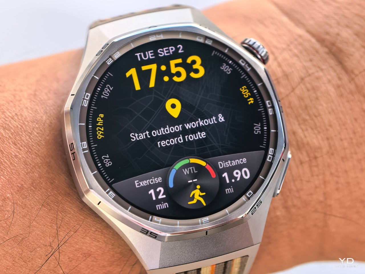 1758287124 38 Decouvrez le Huawei Watch GT 6 Pro un GPS - plare.