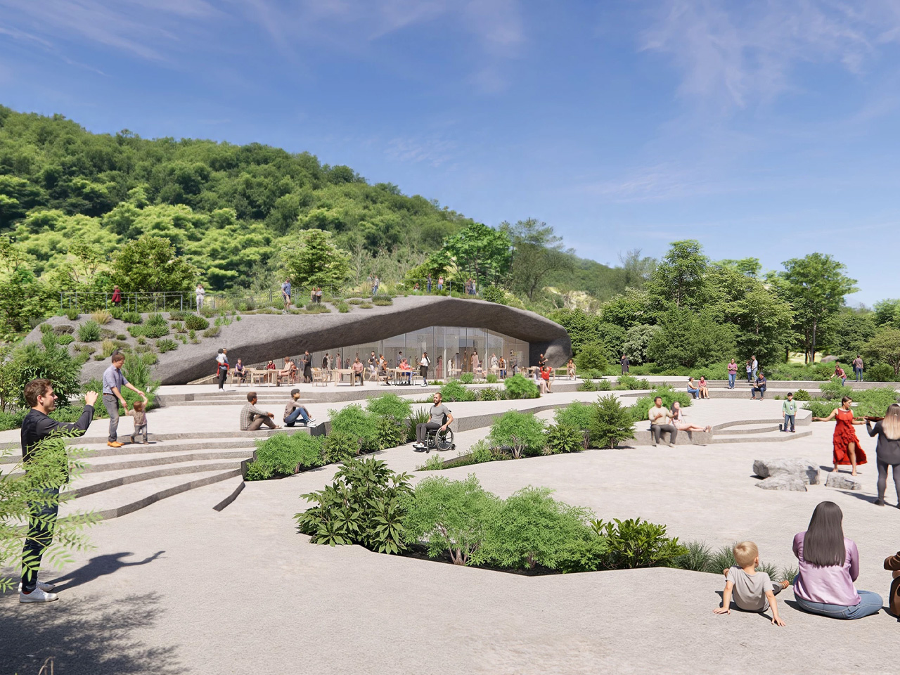 1758325091 861 Decouvrez comment les installations touristiques de MVRDV a Taiwan sintegrent - plare.