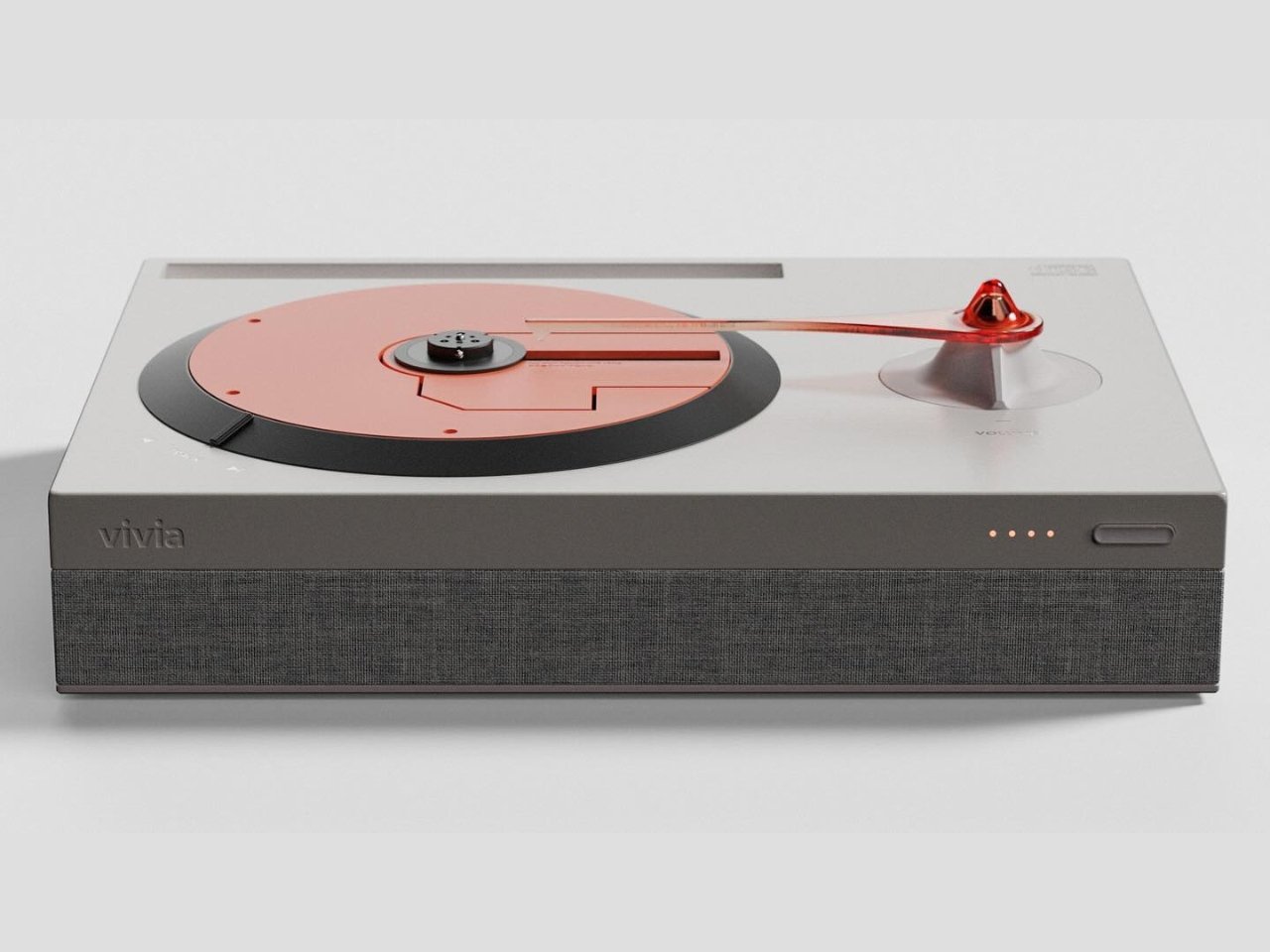 Vivia CD Turntable