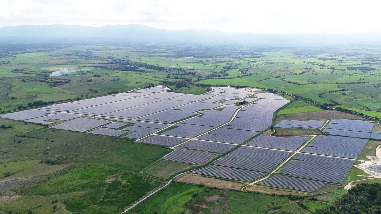 Détails techniques de plantes solaires
