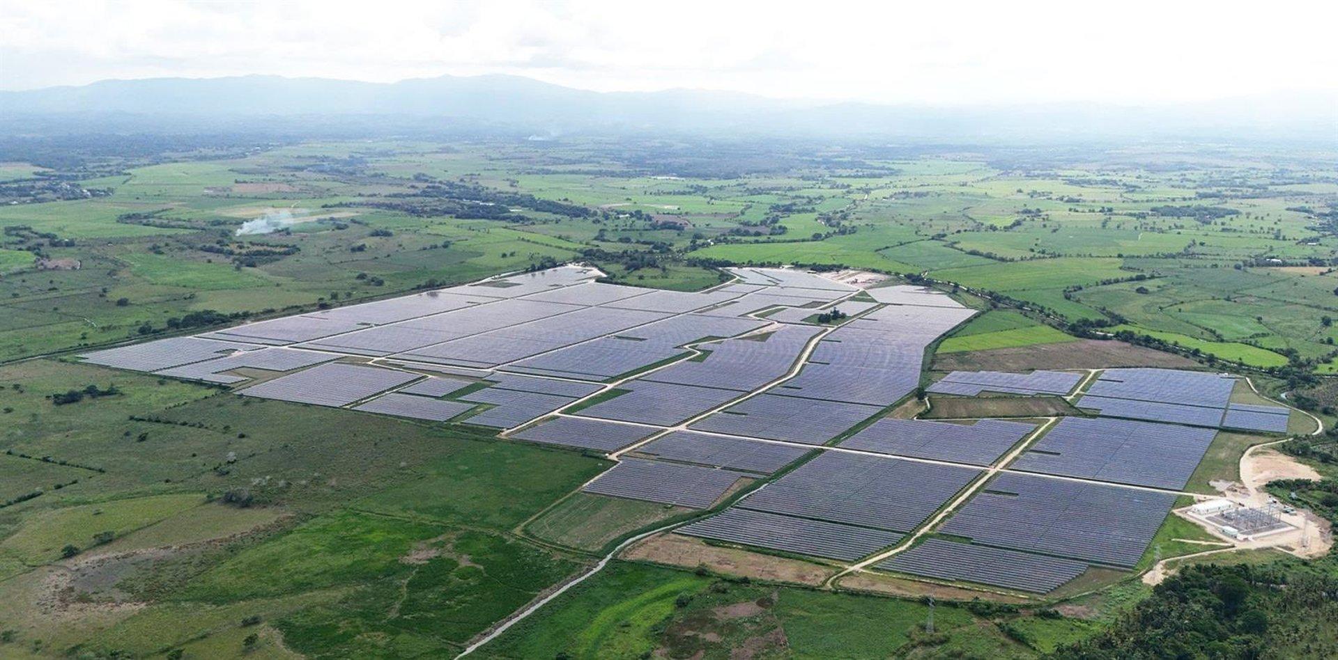 Infraestructura solar en República Dominicana