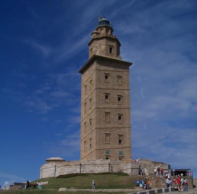 Tour d'Hercule à A Coruña