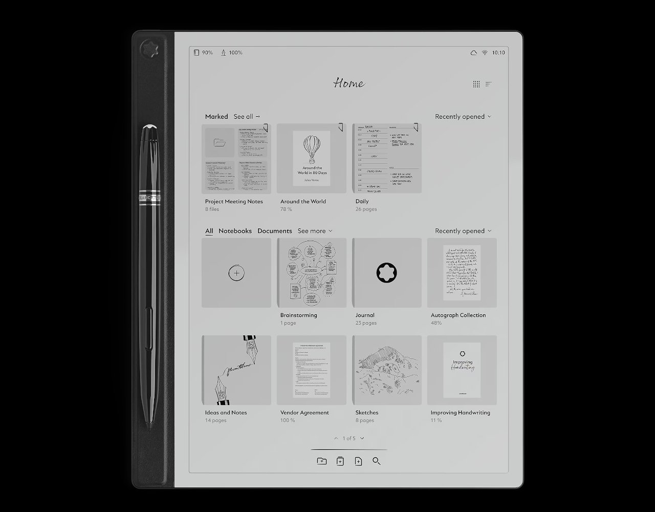 Montblanc Digital Paper Stylus