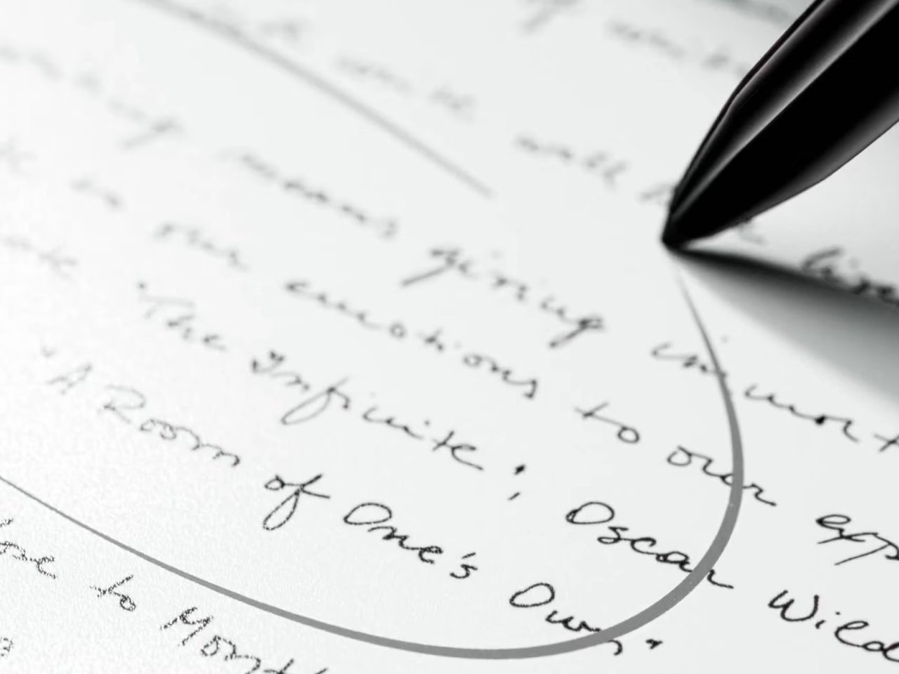 Montblanc Digital Paper Interface