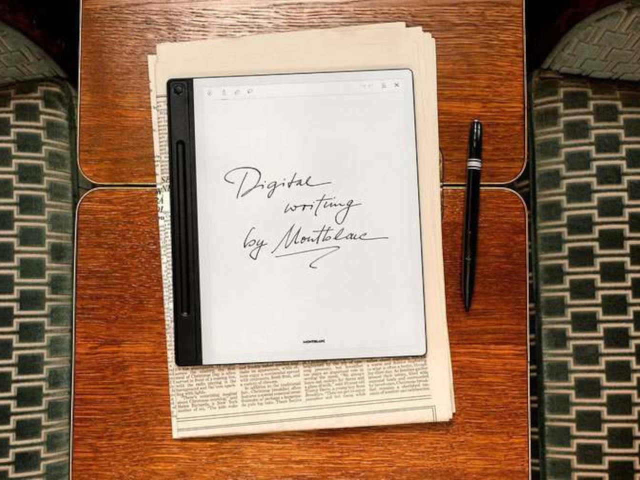 Montblanc Digital Paper User Experience