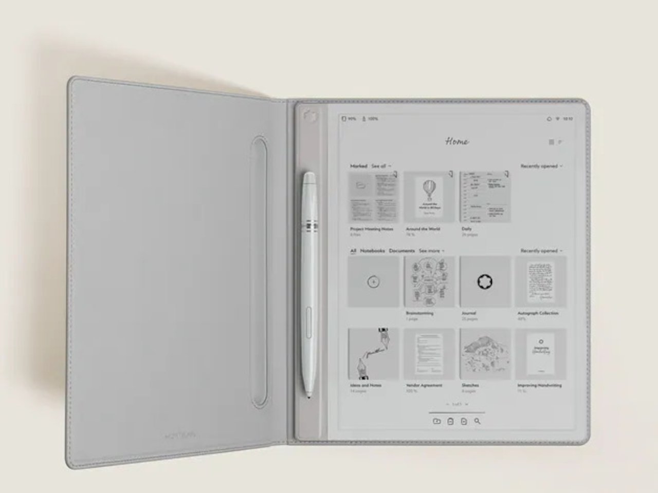 Montblanc Simple Interface