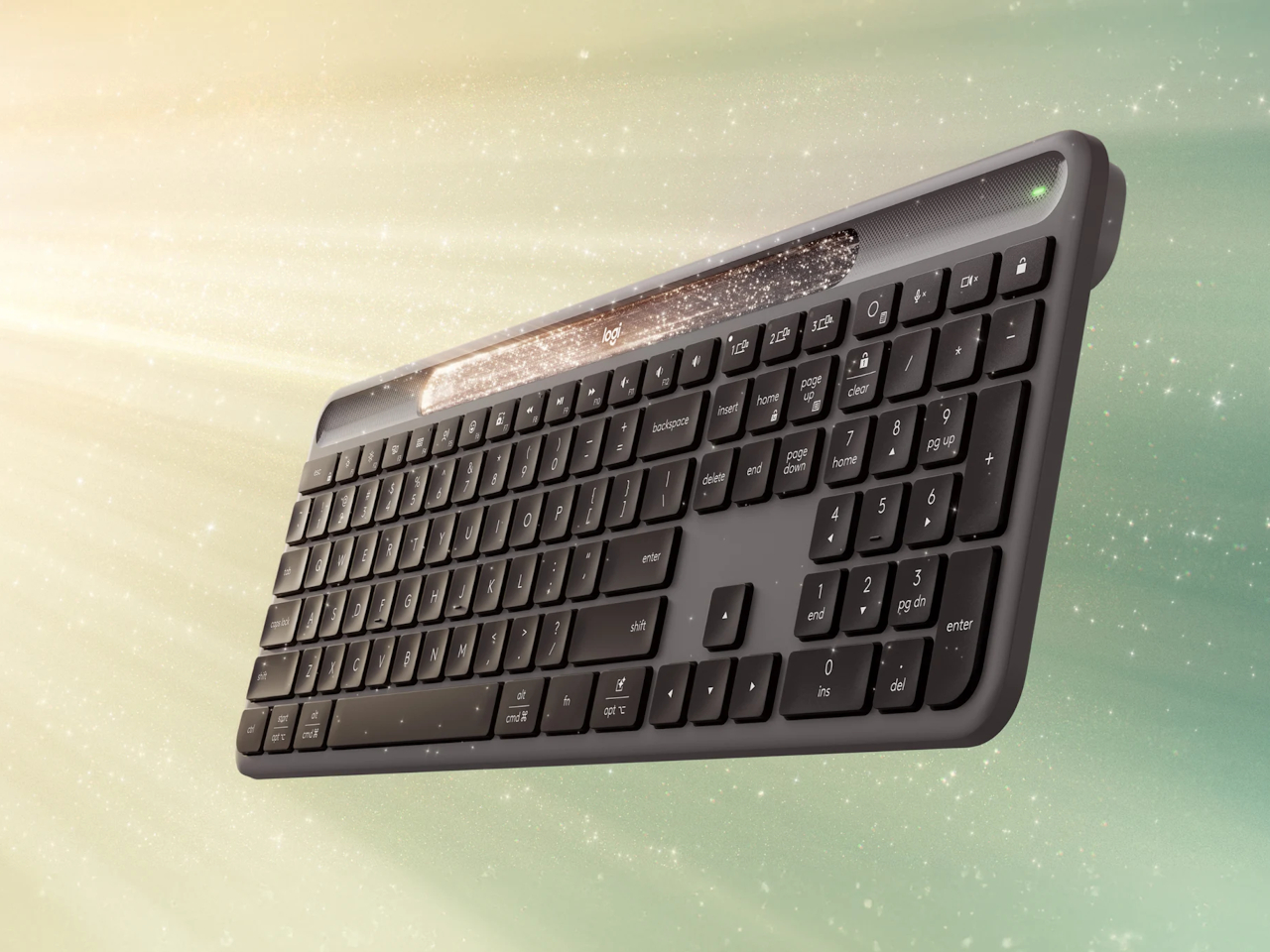 Design du clavier Logitech