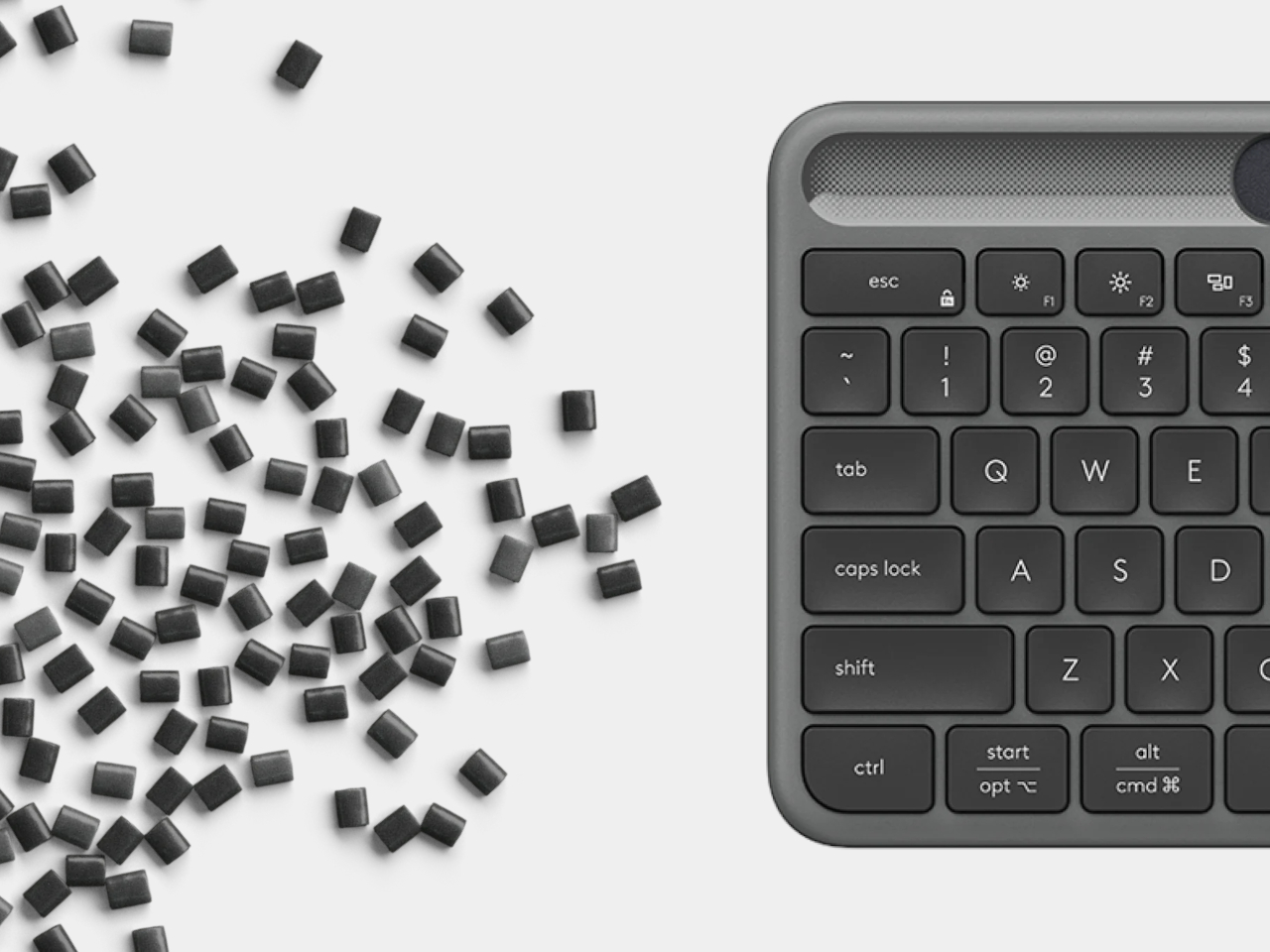 Clavier durable