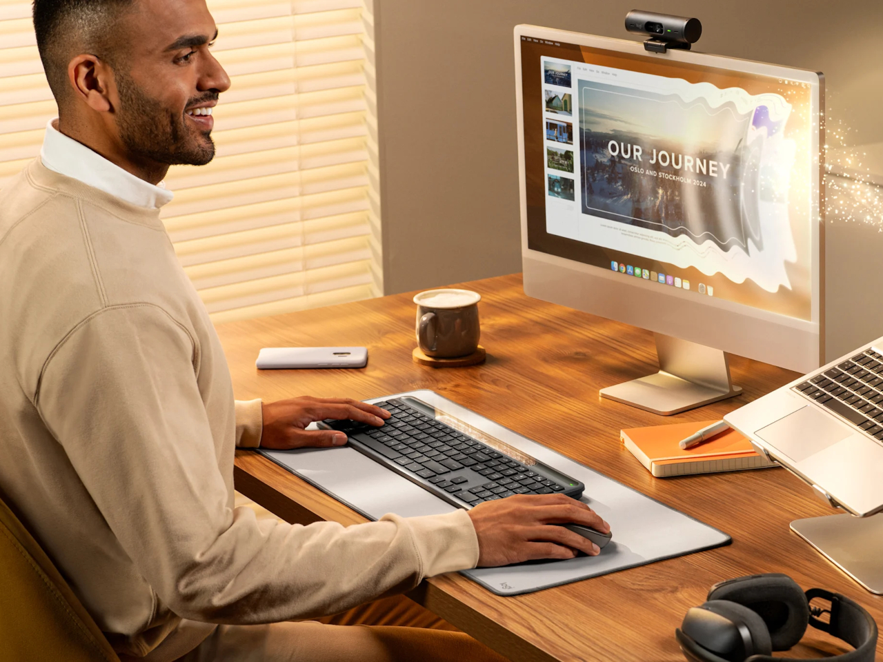 Clavier Logitech Signature Slim Solar+