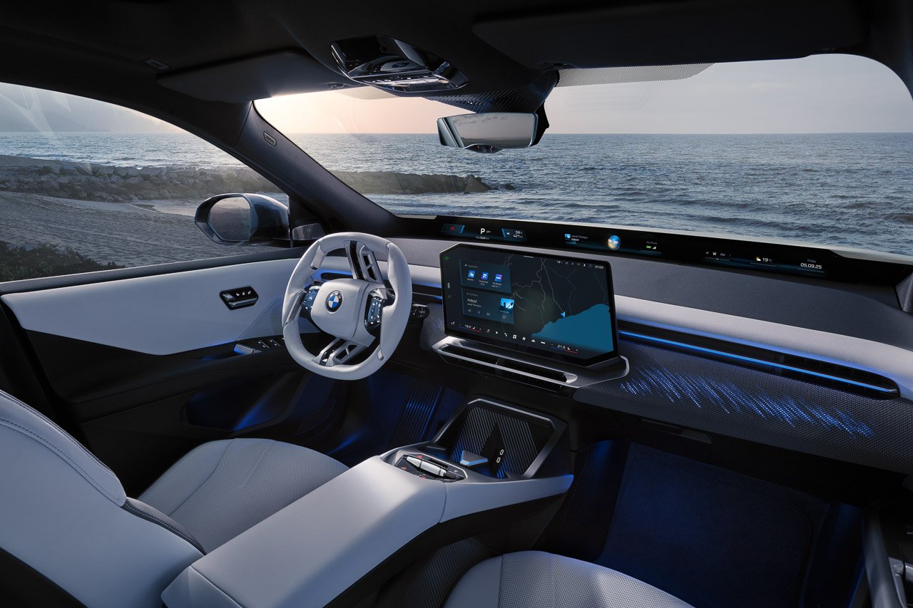 Technologie de Conduite de BMW