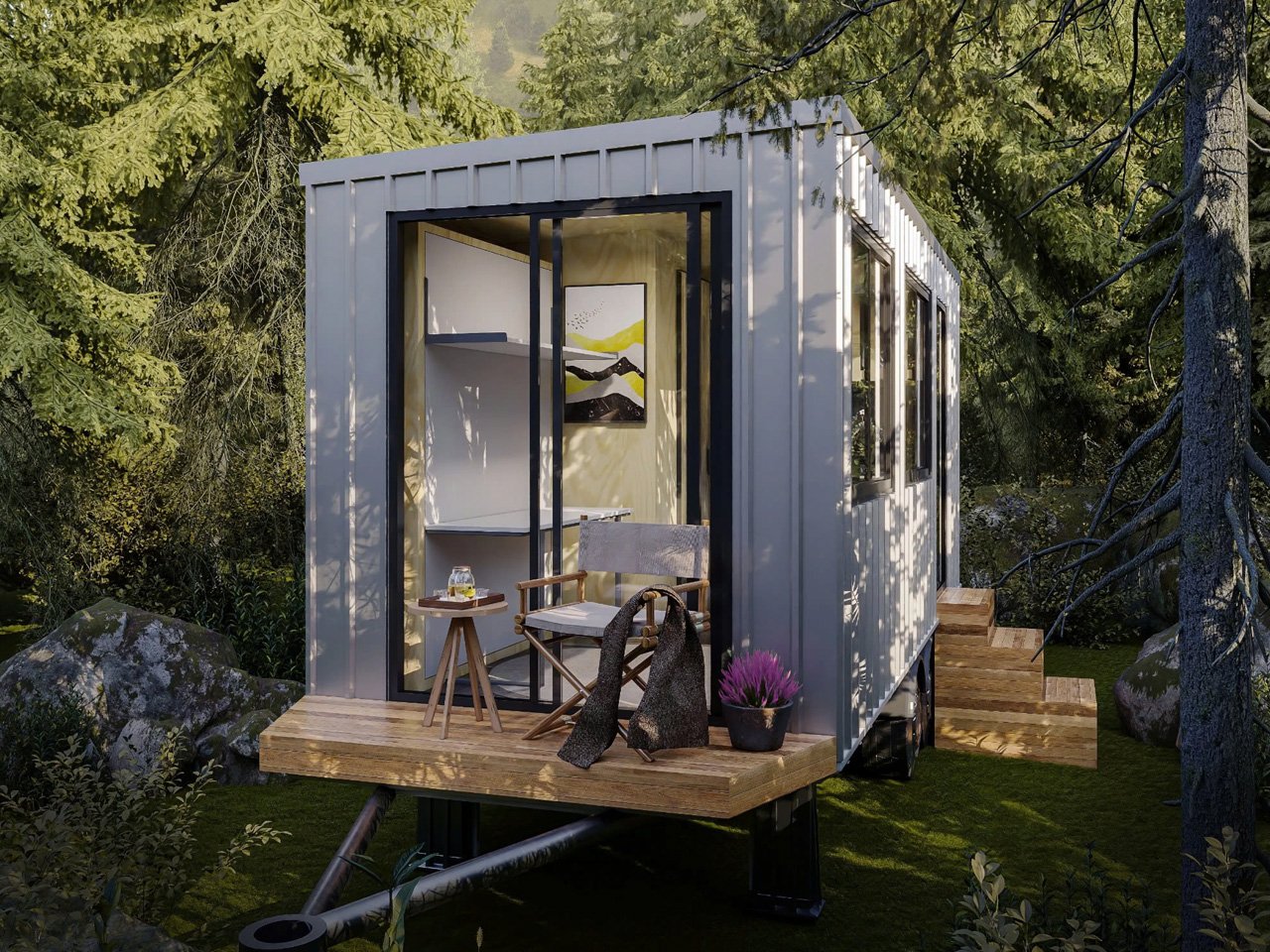 1758801460 659 10 Tiny Homes That Prove Small Spaces Can Deliver Big - plare.