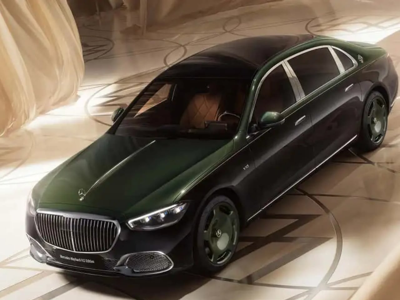 1758822064 234 Decouvrez la Mercedes Maybach V12 Edition 50 voitures exclusives en - plare.