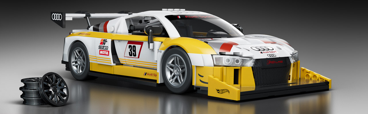 1758839773 906 Decouvrez les Hot Wheels Epiques Audi RS2 et R8 - plare.