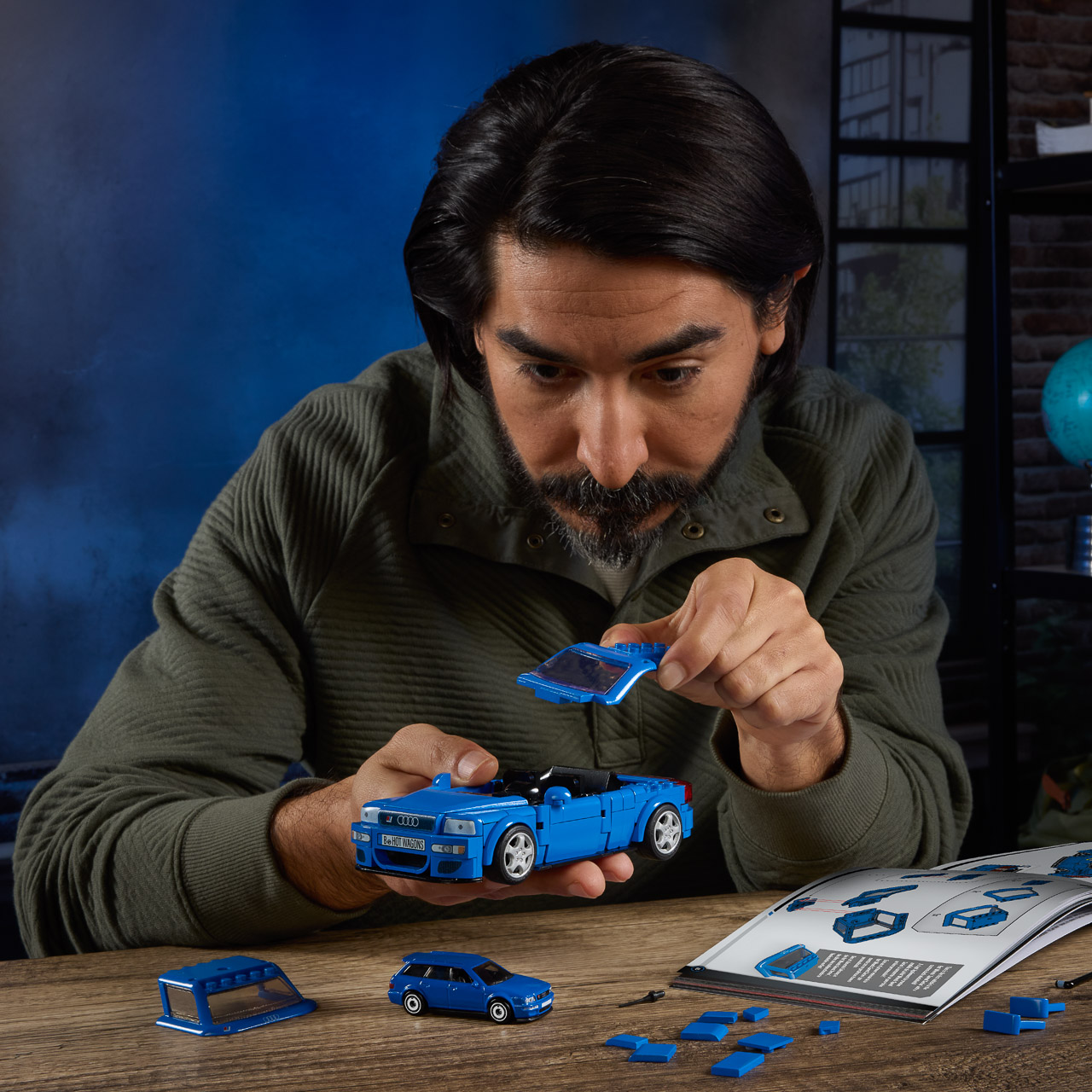 1758839774 33 Decouvrez les Hot Wheels Epiques Audi RS2 et R8 - plare.