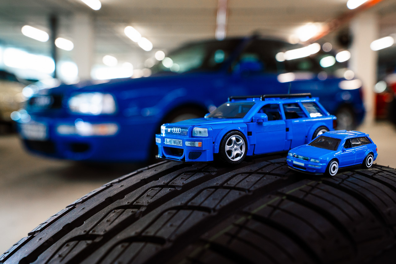 1758839775 259 Decouvrez les Hot Wheels Epiques Audi RS2 et R8 - plare.