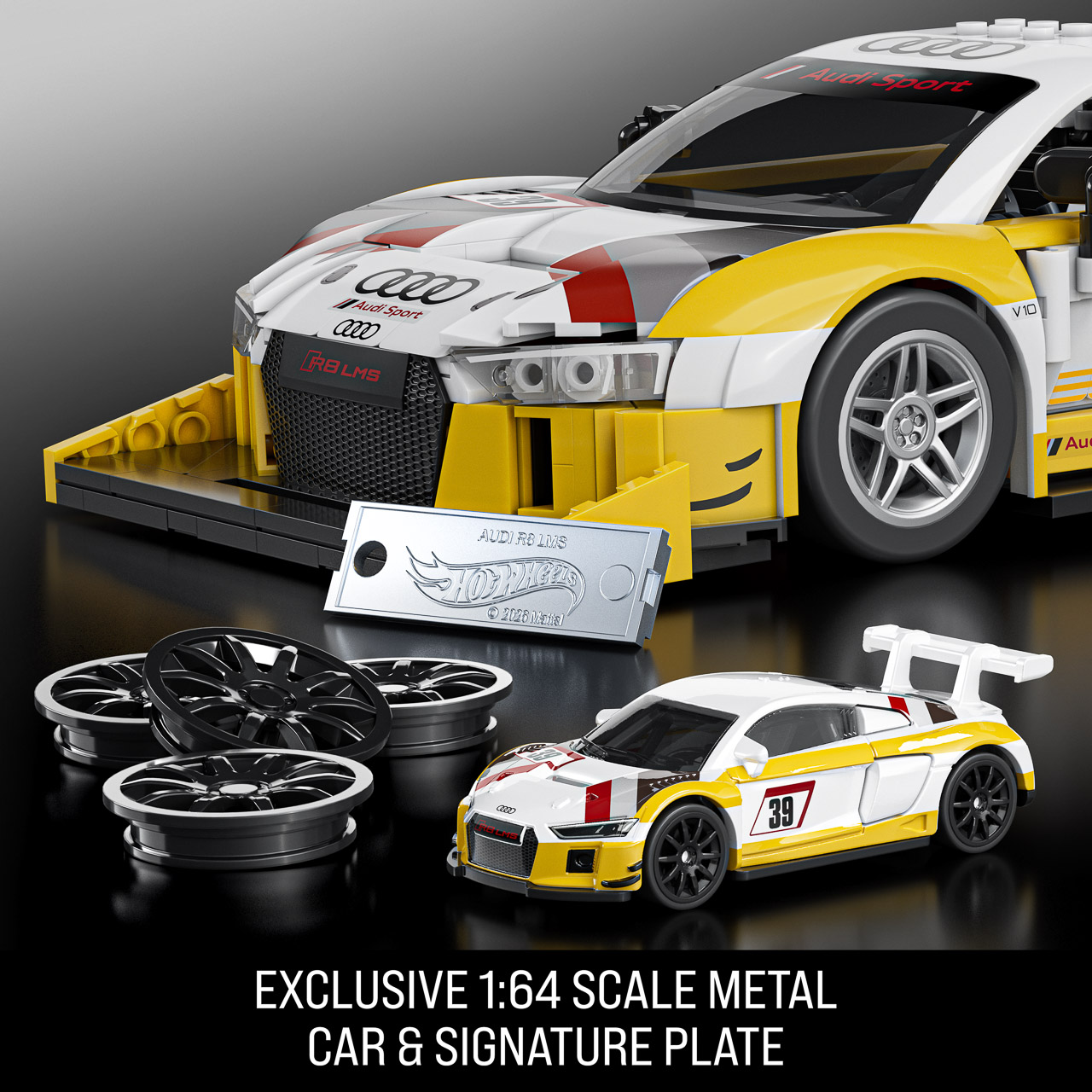1758839777 962 Decouvrez les Hot Wheels Epiques Audi RS2 et R8 - plare.