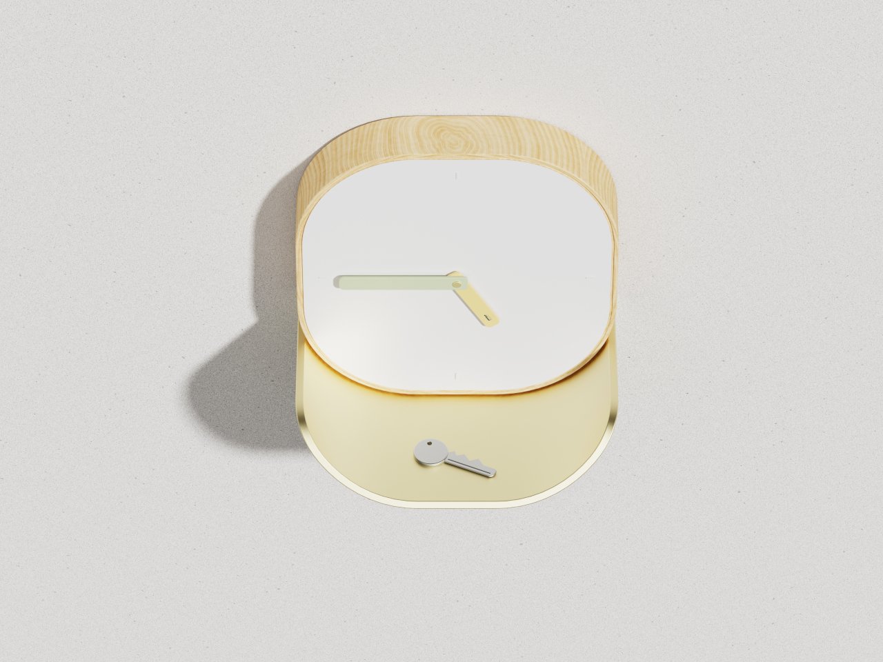 1758907011 963 Decouvrez le Lotus Clock LHorloge Minimaliste qui Revolutionne votre - plare.