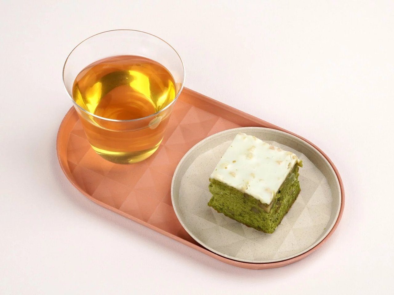Assiettes en bambou