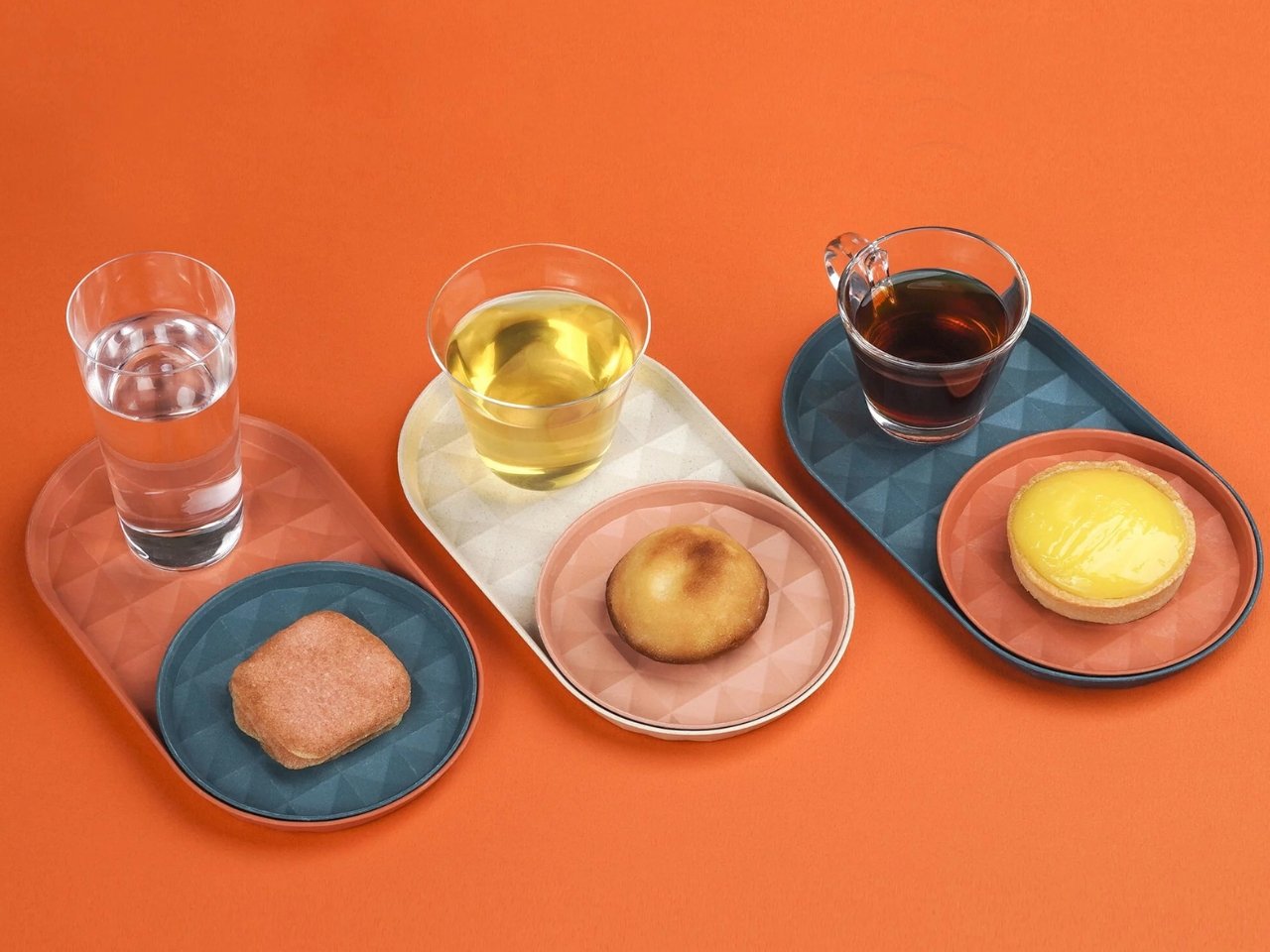 Assiettes en bambou