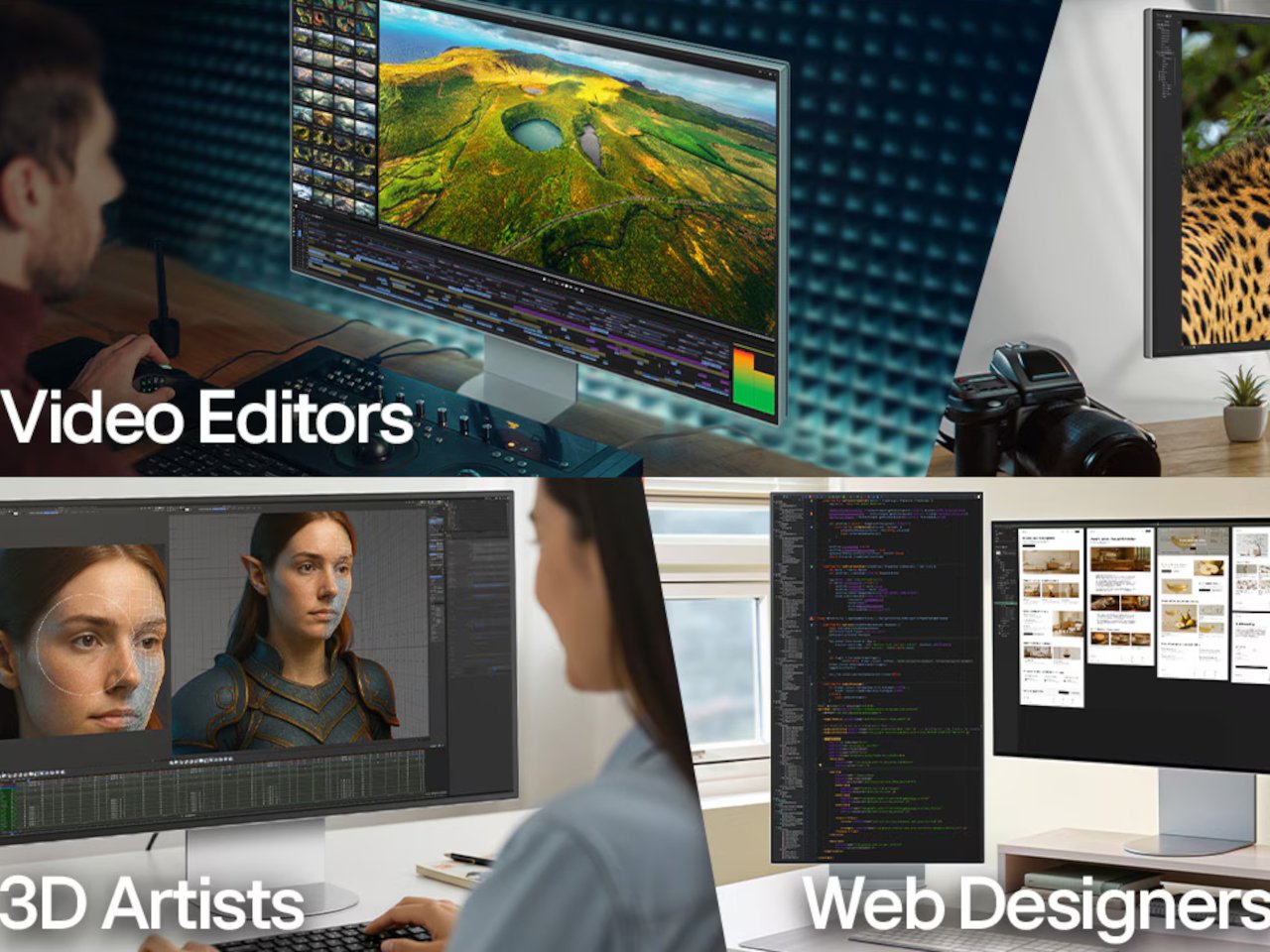 1759223287 561 Revolutionnez Votre Espace Creatif avec le Moniteur LG UltraFine Evo - plare.